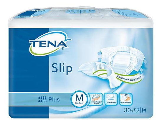 Підгузки для дорослих Tena slip plus medium(Тена Сліп плюс Медіум)